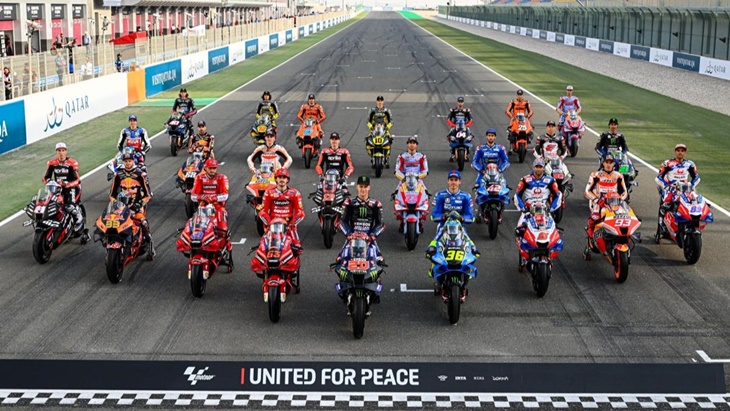 Begini Spesifikasi Motor MotoGP, Bisa Tembus 350 km/jam