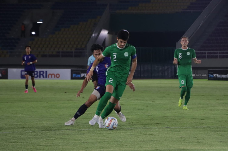 Dibantai Turkmenistan U-23, Pelatih Taiwan Sesalkan Pertahanan yang Buruk