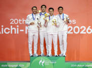 Asian Games 2026: Ganda Putra Indonesia Leo/Daniel Raih Medali Emas 