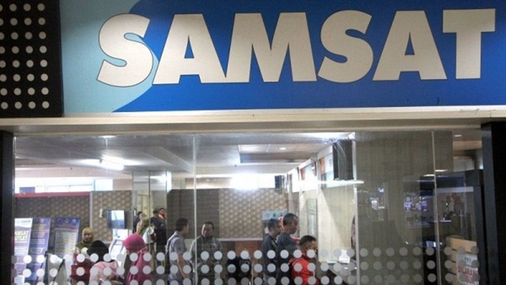 Kantor SAMSAT. (ANT)