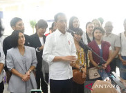Presiden Jokowi Ungkap Tanggal Peresmian LRT Jabodebek