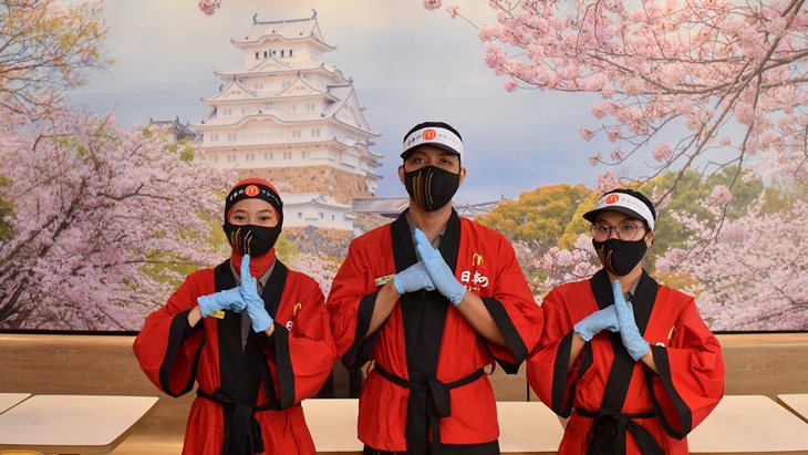 'Taste of Japan', Menyantap Yakiniku Burger Serasa di Jepang