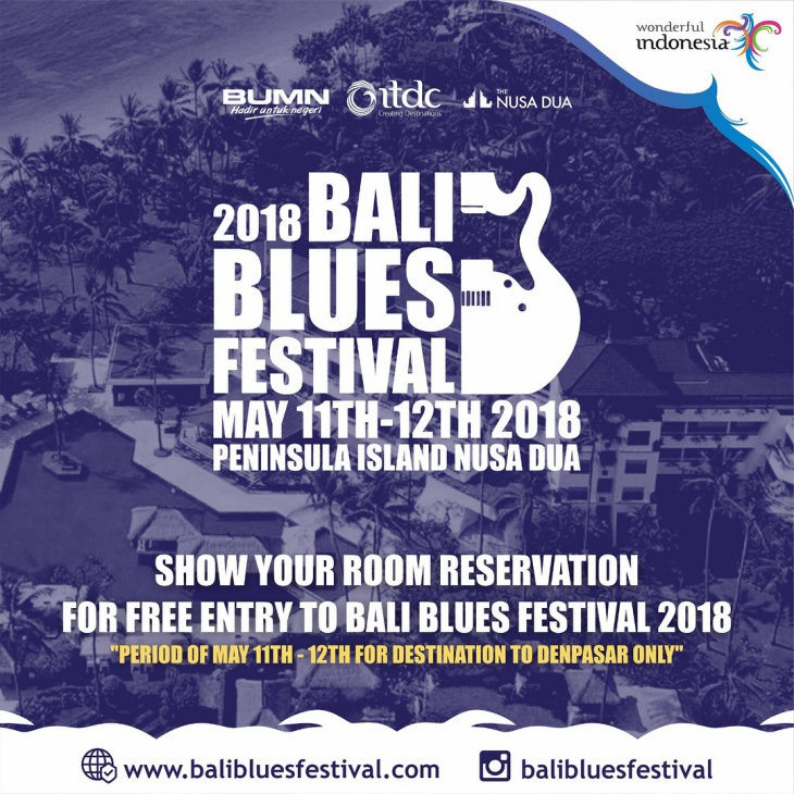 Bali Blues Festival (Instagram/balibluesfestival)