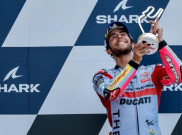 Tampil Gemilang di MotoGP Prancis 2022, Federal Oil Sanjung Kemenangan Enea Bastianini