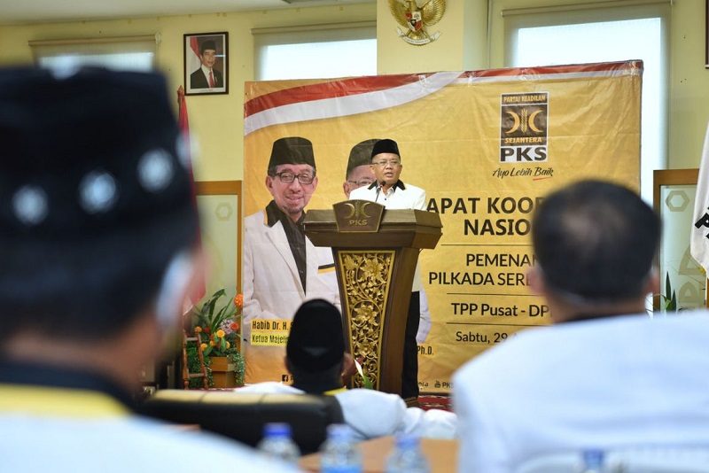Presiden PKS Ahmad Syaikhu. (Foto: Antara)