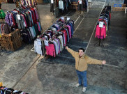 Thrift Shop di Inggris Obral Murah Merek Pakaian Mewah