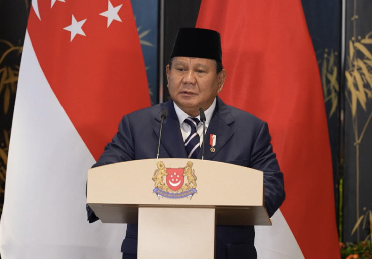 Prabowo Dorong Kolaborasi Temasek dan Danantara di Sektor Energi Hijau