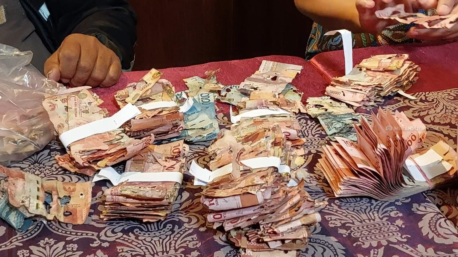 Respons BI Solo soal Uang Penjaga SD yang Dimakan Rayap