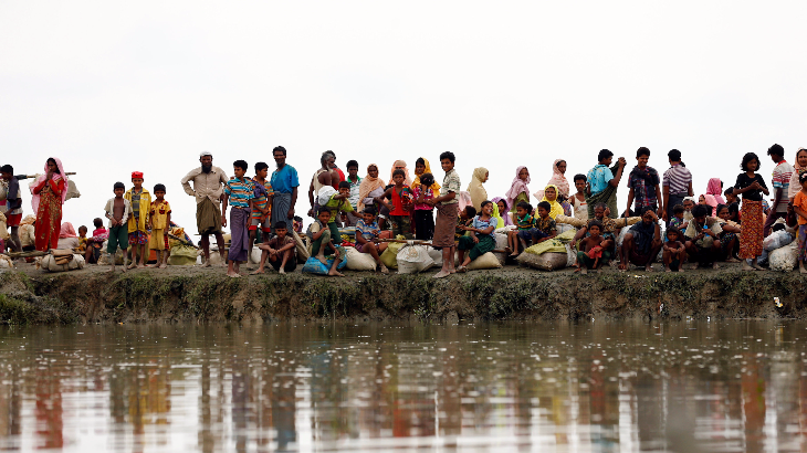 Bantuan UNHCR untuk Rohingya Tiba di Bangladesh