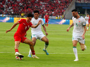 Rekor Pertemuan: Timnas Indonesia 8 Kali Kalah dari Irak dalam 9 Pertemuan, di Antaranya pada 3 Pertemuan Terakhir