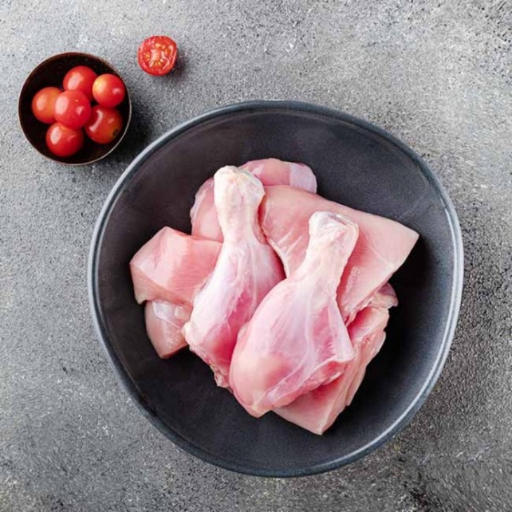 Paha ayam memiliki lemak lebih banyak. (Foto: Republicofchicken)
