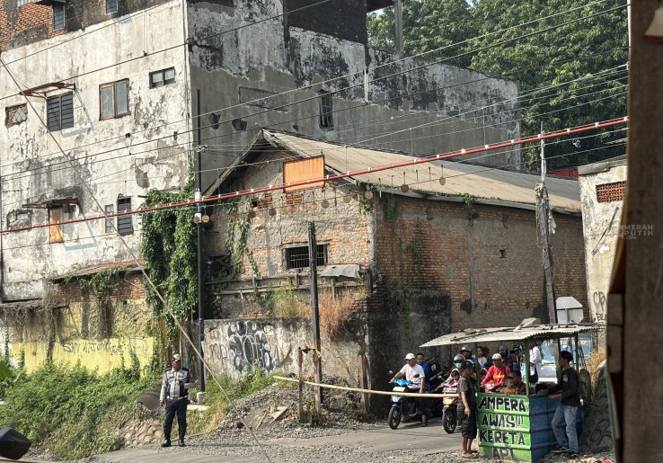  KAI Daop 1 Jakarta Minta Pemda Serius Tangani 130 Perlintasan Kereta Tanpa Penjagaan