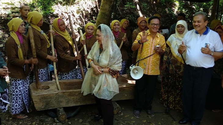 Bulan HM Soeharto di Gunungkidul