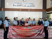  Warga Binaan Asimilasi Dapatkan Paket Bahan Makanan