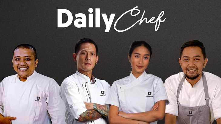 Chef Juna dan Chef Renatta Resmi Bergabung dengan Daily Family