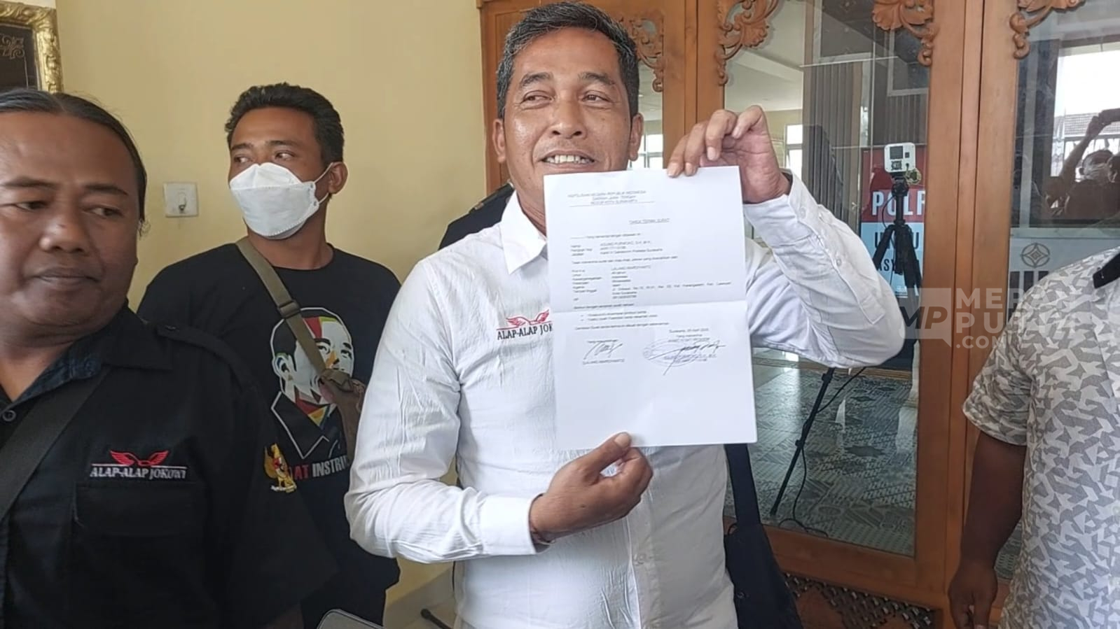 Relawan Jokowi Laporkan Roy Suryo ke Polresta Surakarta, Kasus Ijazah Palsu