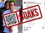 [HOAKS atau FAKTA]: Jokowi Dalang Korupsi Bansos Beras