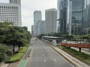 Jalan Sudirman-Thamrin Ditutup untuk Car Free Night yang Diisi Pawai Obor, Simak Rekayasa Lalu Lintasnya