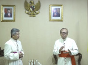 Paus Fransiskus Datang, KWI Yakin Bawa Berkat untuk Indonesia