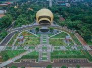 Hari Pertama Lebaran, TMII Dikunjungi Nyaris 10 Ribu Pengunjung