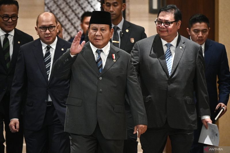 Di Hadapan Pengusaha AS, Prabowo Pamer Efisiensi Anggaran dan Lebih Dulu Dibanding Trump
