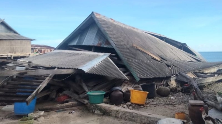 Gempa Magnitudo 7,4 Rusak 504 Rumah di Selayar Sulsel