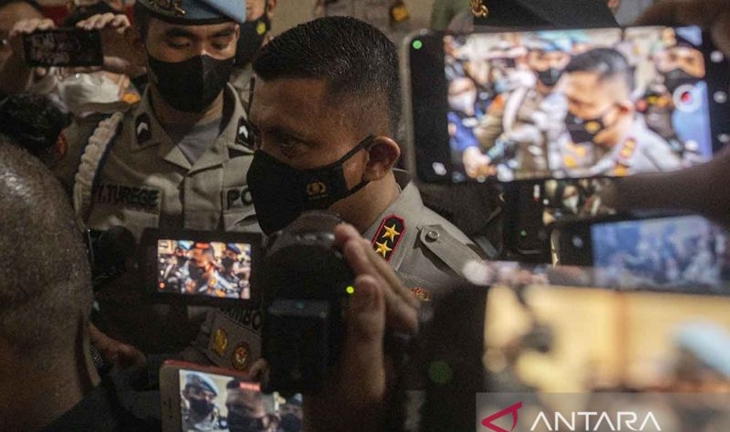 Mabes Polri Sebut Motif Penembakan Brigadir J Tergolong Sensitif