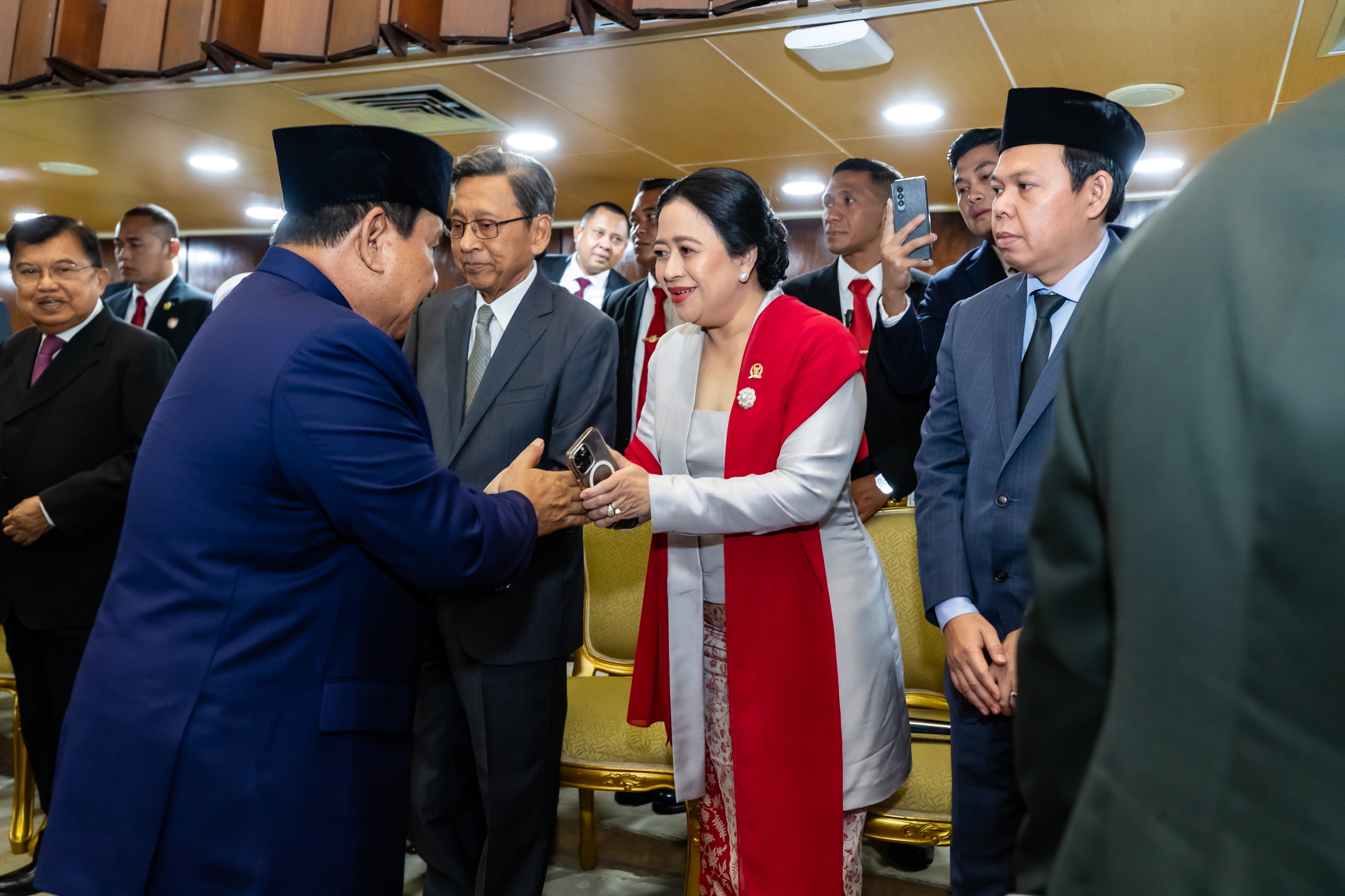 Puji Pidato Prabowo, Puan Sebut Bangun Indonesia Tak Bisa Sendirian