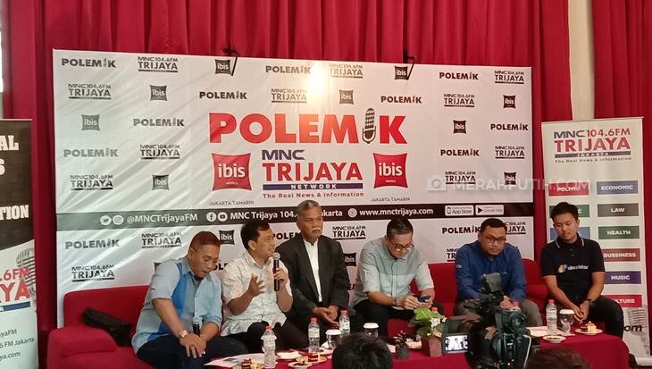 Diskusi MNC Trijaya yang bertajuk "Merdeka Belajar Merdeka UN!" di Ibis Hotel, Menteng, Jakarta Pusat, Sabtu (14/12). (Foto: MP/Asropih)