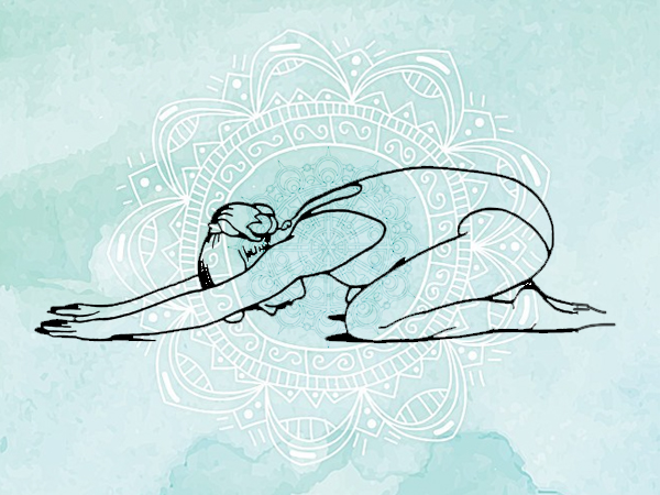 Shishuasana (Sumber: Boldsky)