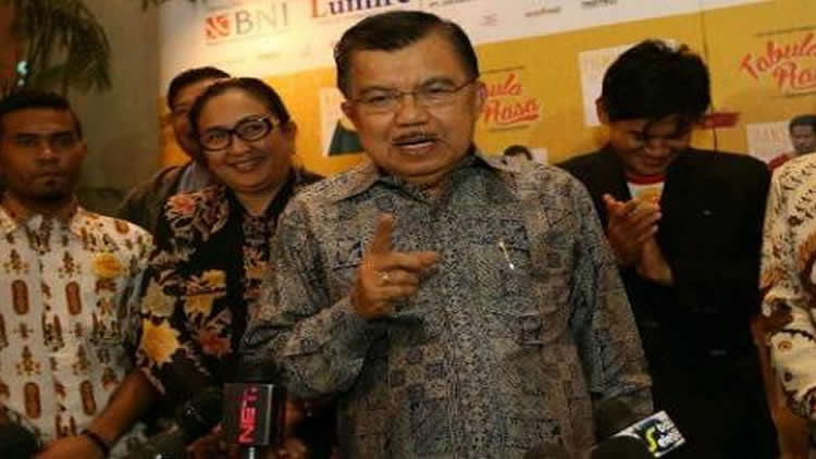 Tidak Benar Wapres Jusuf Kalla Beda Pendapat dengan Jokowi Soal Densus Tipikor