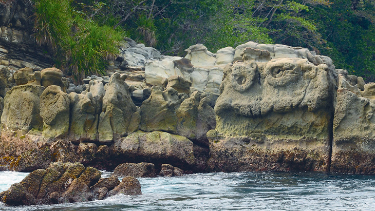 Jalur Joging Geopark Ciletuh Rusak