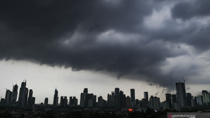 Berikut Prakiraan Cuaca di Jakarta dan Sekitarnya pada Senin