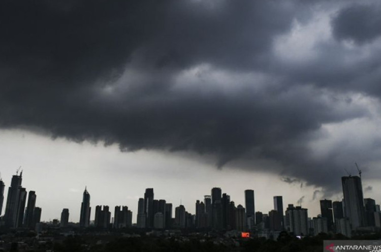 Berikut Prakiraan Cuaca di Jakarta dan Sekitarnya pada Senin