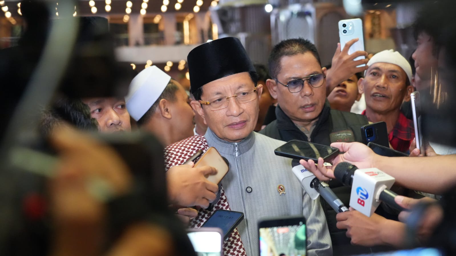 Menag Nasaruddin Umar: Pencegahan Kekerasan Seksual di Pesantren Tak Cukup dengan Regulasi