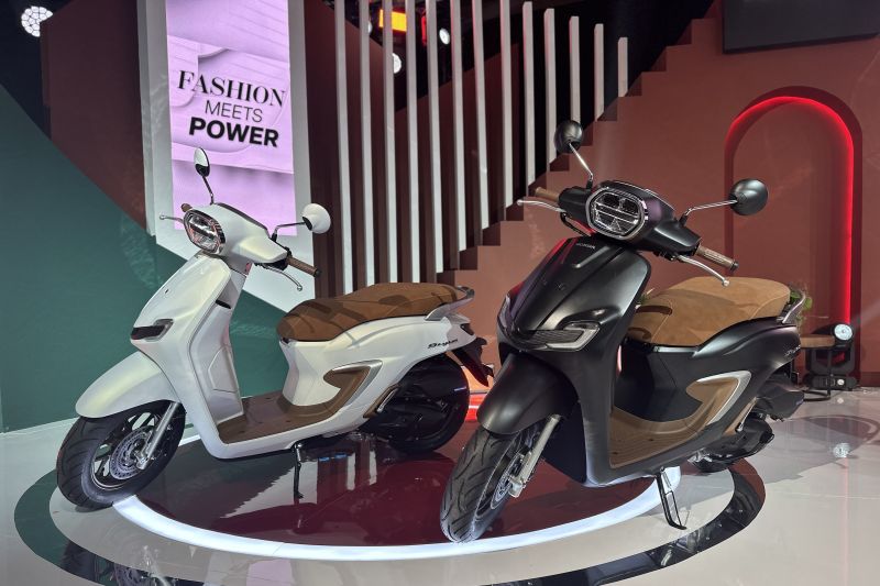 Honda Stylo 160 Sudah Siap di Dealer, Intip Spesifikasinya