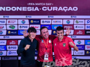 2 Kemenangan atas Curacao, Timnas Indonesia Cari Lawan 60 Besar FIFA