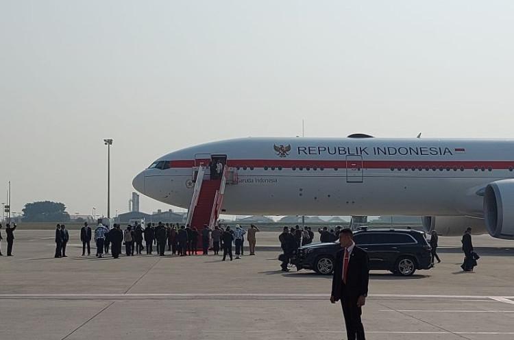 Jokowi Kunjungan kerja ke Beijing dan Riyadh