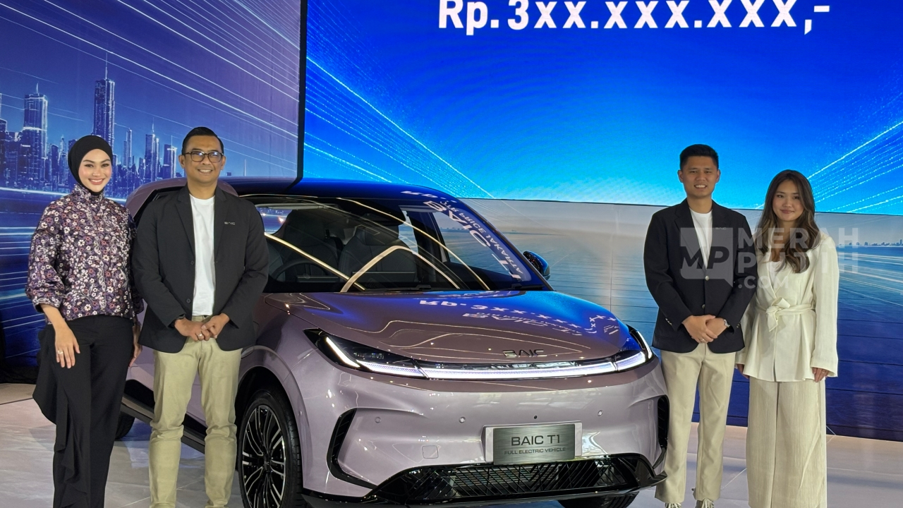 Resmi Tantang Pasar EV Indonesia, BAIC T1 Meluncur dengan Harga Mulai Rp 318 Juta