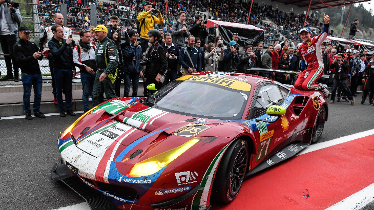 Ferrari Buktikan Keunggulan di World Endurance Championship