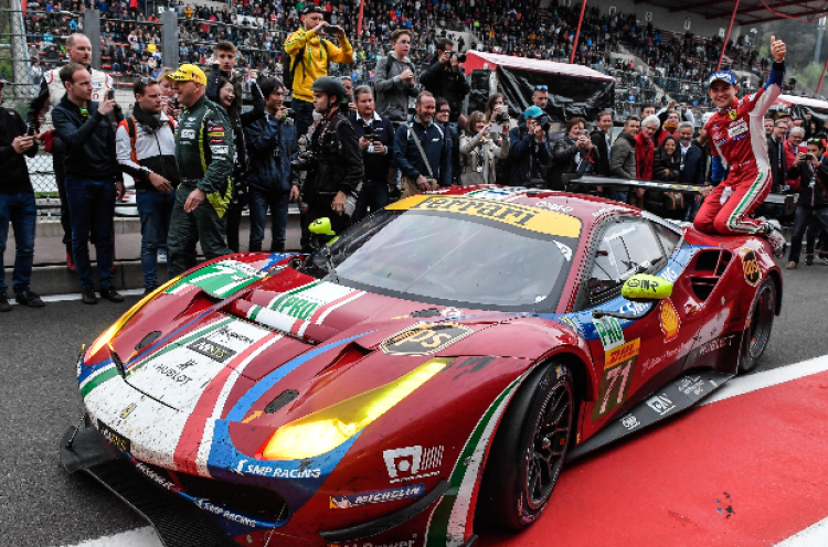 Ferrari Buktikan Keunggulan di World Endurance Championship