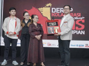 Marinus Gea Luncurkan Autobiografi, Kisahkan Perjalanan Hidup Anak Petani Karet