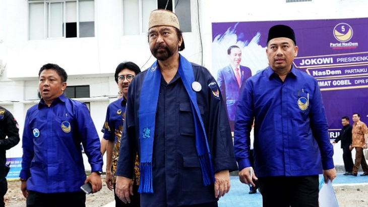 NasDem Siap Berikan Kader Terbaiknya ke Jokowi, Jika Dianggap Penting