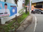 DPD PAN Solo Bantah Pasang Spanduk Dukungan Purnomo-Teguh