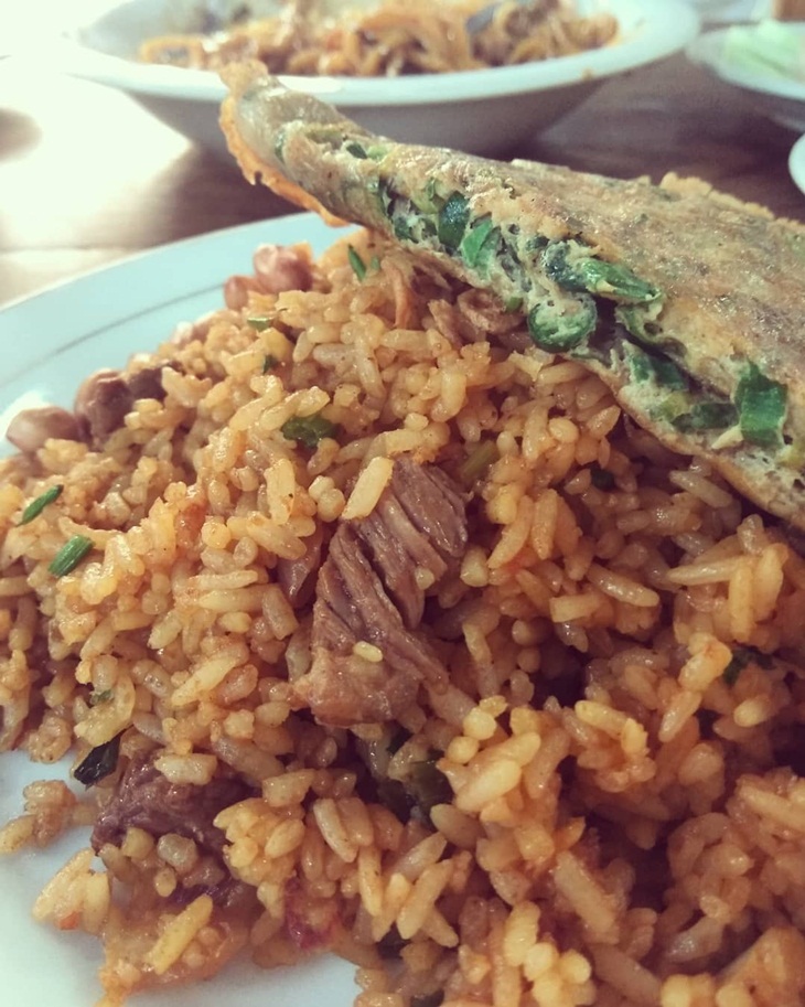 Nasi goreng Aceh. (Foto: Instagram/indhygram)