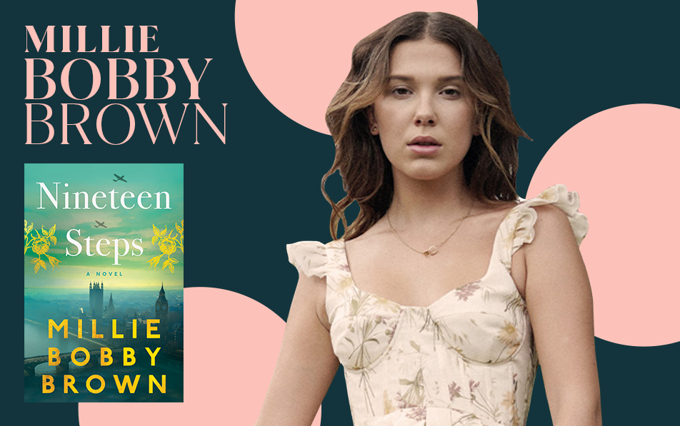 Novel 'Nineteen Steps' Karya Millie Bobby Brown Bakal Diadaptasi Jadi Film