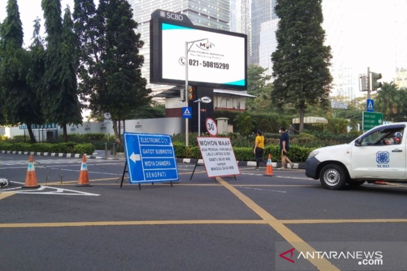 Ganjil-Genap Tetap Berlaku saat Jakarta Masuk PPKM Level 3