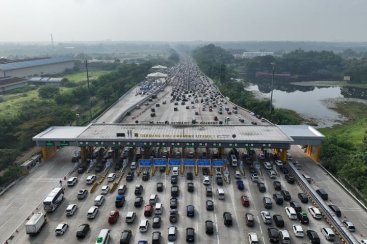 Jasa Marga Catat 1,1 Juta Kendaraan Sudah Tinggalkan Jakarta Buat Mudik 2026
