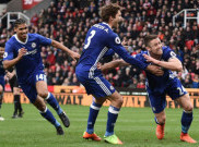 Chelsea Kalahkan Stoke 2-1, Antonio Conte Bicara Gelar Juara Liga Inggris 
