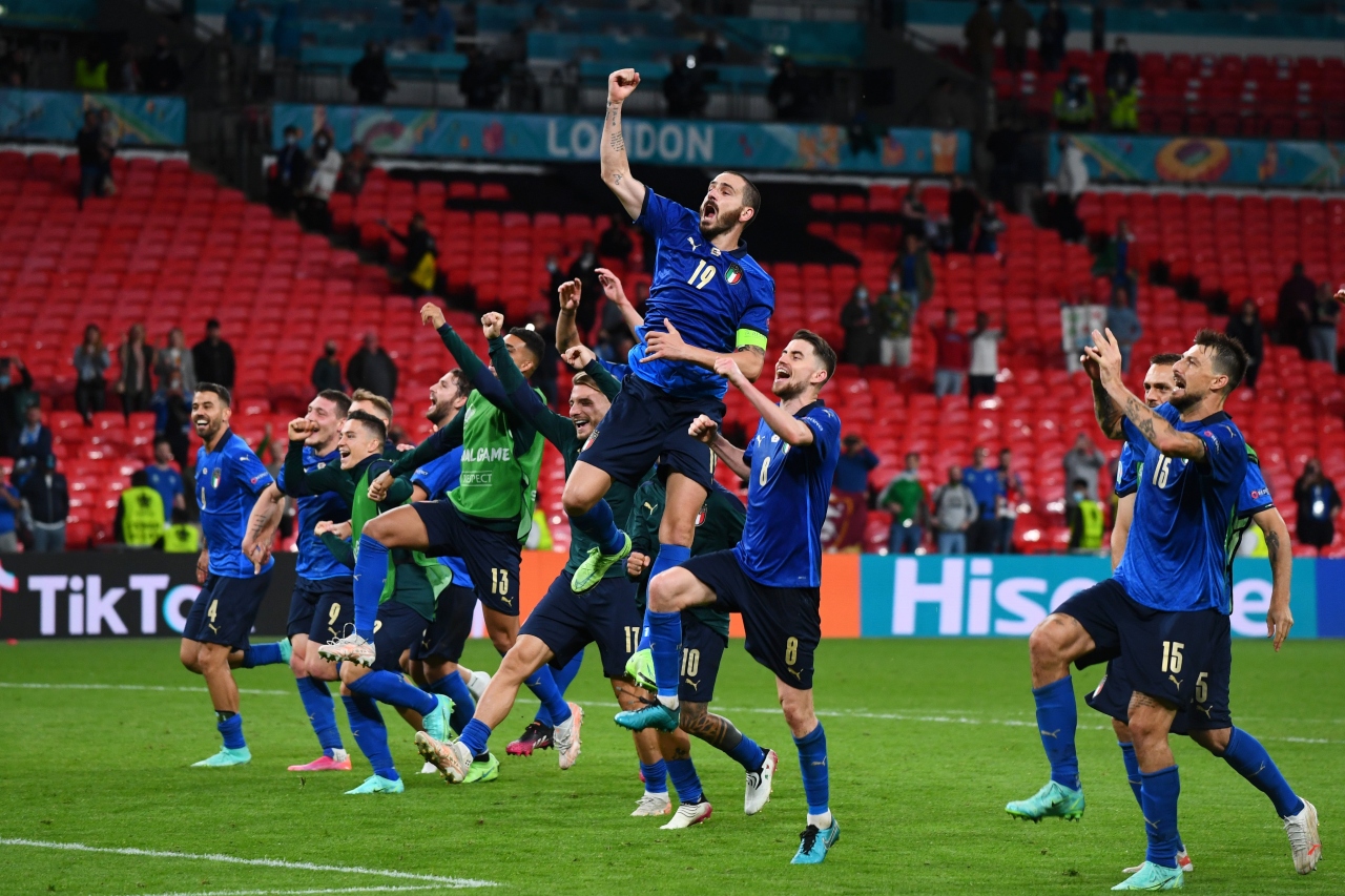 Catatkan 31 Kemenangan, Italia Pecahkan Rekor 82 Tahun